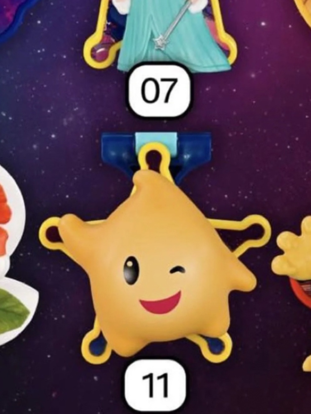 McDonald’s LUMA Super Mario Galaxy 2026 Happy Meal Toy